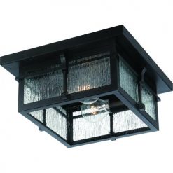 Budget 💯 Patriot Lighting® Wren Matte Black 2-Light Outdoor Flush Mount Ceiling Light 😍 12 Budget 💯 Patriot Lighting® Wren Matte Black 2-Light Outdoor Flush Mount Ceiling Light 😍 -Patriot Lighting Sales MND2523E 4