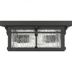 Budget 💯 Patriot Lighting® Wren Matte Black 2-Light Outdoor Flush Mount Ceiling Light 😍 14 Budget 💯 Patriot Lighting® Wren Matte Black 2-Light Outdoor Flush Mount Ceiling Light 😍 -Patriot Lighting Sales MND2523E 6