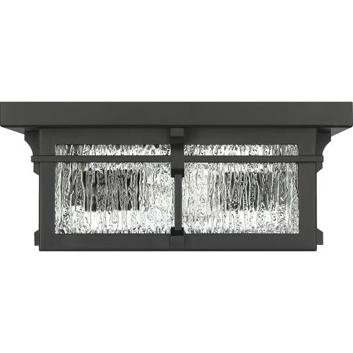Budget 💯 Patriot Lighting® Wren Matte Black 2-Light Outdoor Flush Mount Ceiling Light 😍 8 Budget 💯 Patriot Lighting® Wren Matte Black 2-Light Outdoor Flush Mount Ceiling Light 😍 - Image 6