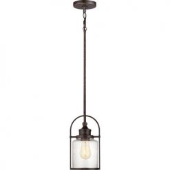 Best Sale ⌛ Patriot Lighting® Resto Imperial Bronze 1-Light Mini Pendant 🌟 9 Best Sale ⌛ Patriot Lighting® Resto Imperial Bronze 1-Light Mini Pendant 🌟 -Patriot Lighting Sales MND2549B1 3