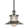 Best Pirce 👏 Patriot Lighting® Rae Brushed Nickel 1-Light Mini Pendant 😍 2 Best Pirce 👏 Patriot Lighting® Rae Brushed Nickel 1-Light Mini Pendant 😍 -Patriot Lighting Sales MND3006A