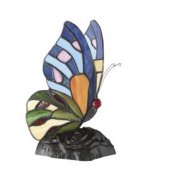 Discount 🎁 Patriot Lighting® Tiffany Style Butterfly Accent Lamp 🌟 -Patriot Lighting Sales MND3114A7