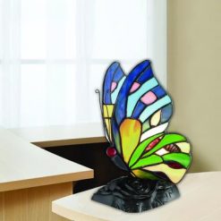 Discount 🎁 Patriot Lighting® Tiffany Style Butterfly Accent Lamp 🌟 -Patriot Lighting Sales MND3114A9