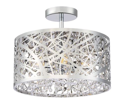 Hot Sale 🔥 Patriot Lighting® Elegant Home Braylen Chrome 5-Light Semi-Flush Mount Ceiling Light 😍 3 Hot Sale 🔥 Patriot Lighting® Elegant Home Braylen Chrome 5-Light Semi-Flush Mount Ceiling Light 😍