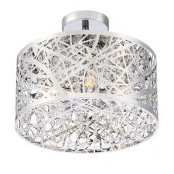 Hot Sale 🔥 Patriot Lighting® Elegant Home Braylen Chrome 5-Light Semi-Flush Mount Ceiling Light 😍 8 Hot Sale 🔥 Patriot Lighting® Elegant Home Braylen Chrome 5-Light Semi-Flush Mount Ceiling Light 😍 -Patriot Lighting Sales MND3381A 3