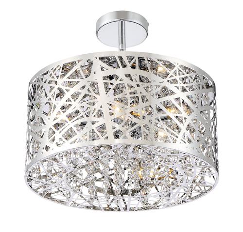 Top 10 🥰 Patriot Lighting® Elegant Home Braylen Chrome 6-Light Pendant ✔️ 8 Top 10 🥰 Patriot Lighting® Elegant Home Braylen Chrome 6-Light Pendant ✔️ - Image 6