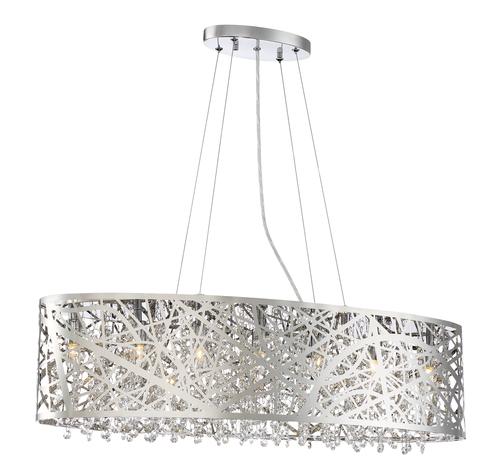 Best deal ✨ Patriot Lighting® Elegant Home Braylen Chrome 7 Light Island Light 🎉 5 Best deal ✨ Patriot Lighting® Elegant Home Braylen Chrome 7 Light Island Light 🎉 - Image 3