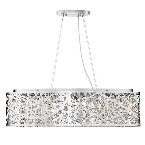 Best deal ✨ Patriot Lighting® Elegant Home Braylen Chrome 7 Light Island Light 🎉 7 Best deal ✨ Patriot Lighting® Elegant Home Braylen Chrome 7 Light Island Light 🎉 - Image 5