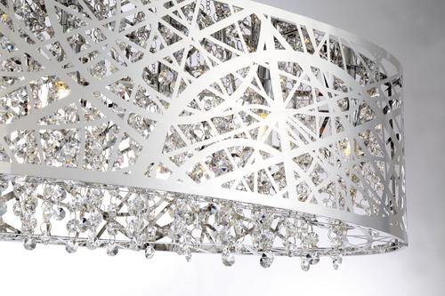 Best deal ✨ Patriot Lighting® Elegant Home Braylen Chrome 7 Light Island Light 🎉 6 Best deal ✨ Patriot Lighting® Elegant Home Braylen Chrome 7 Light Island Light 🎉 - Image 4