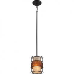 Budget 🧨 Patriot Lighting® Lorenzo 1-Light Mini Pendant ✨ -Patriot Lighting Sales MND3407A 3