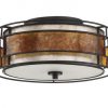 Deals 🔔 Patriot Lighting® Lorenzo Bronze 2-Light Flush Mount Ceiling Light 😀 -Patriot Lighting Sales MND3407H 2