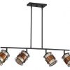 Deals 😀 Patriot Lighting® Lorenzo Bronze 4 Light Island Light ⌛ -Patriot Lighting Sales MND3407J 2