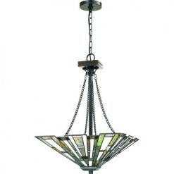 Cheap ⭐ Patriot Lighting Elegant Home Patriot Lighting® Elegant Home Trysta Valiant Bronze 3-Light Pendant 😉 -Patriot Lighting Sales MND4146A 2