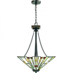 Cheap ⭐ Patriot Lighting Elegant Home Patriot Lighting® Elegant Home Trysta Valiant Bronze 3-Light Pendant 😉 -Patriot Lighting Sales MND4146A 4