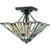 Hot Sale 🥰 Patriot Lighting Elegant Home Patriot Lighting® Elegant Home Trysta Bronze 2-Light Semi-Flush Mount Ceiling Light 😀 2 Hot Sale 🥰 Patriot Lighting Elegant Home Patriot Lighting® Elegant Home Trysta Bronze 2-Light Semi-Flush Mount Ceiling Light 😀 -Patriot Lighting Sales MND4146B