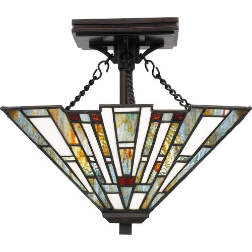 Hot Sale 🥰 Patriot Lighting Elegant Home Patriot Lighting® Elegant Home Trysta Bronze 2-Light Semi-Flush Mount Ceiling Light 😀 6 Hot Sale 🥰 Patriot Lighting Elegant Home Patriot Lighting® Elegant Home Trysta Bronze 2-Light Semi-Flush Mount Ceiling Light 😀 - Image 4