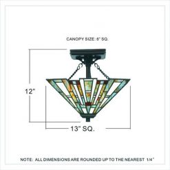 Hot Sale 🥰 Patriot Lighting Elegant Home Patriot Lighting® Elegant Home Trysta Bronze 2-Light Semi-Flush Mount Ceiling Light 😀 13 Hot Sale 🥰 Patriot Lighting Elegant Home Patriot Lighting® Elegant Home Trysta Bronze 2-Light Semi-Flush Mount Ceiling Light 😀 -Patriot Lighting Sales MND4146B DIM