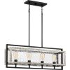 Buy ⌛ Patriot Lighting Elegant Home Patriot Lighting® Elegant Home Bastein Black 4 Light Island Light ✨ -Patriot Lighting Sales MND4155B