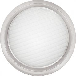 New 🔥 Patriot Lighting® Devin Brushed Nickel Integrated LED Flush Mount Ceiling Light ✨ -Patriot Lighting Sales MND4157A1 4