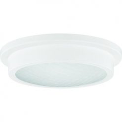 Promo ❤️ Patriot Lighting® Devin Matte White Integrated LED Flush Mount Ceiling Light 😍 -Patriot Lighting Sales MND4157A2 2