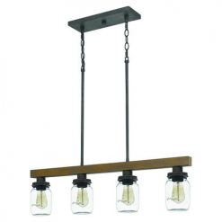 New ❤️ Patriot Lighting® Wheland Matte Black 4-Light Island Light 🔔 7 New ❤️ Patriot Lighting® Wheland Matte Black 4-Light Island Light 🔔 -Patriot Lighting Sales MND4244B 2