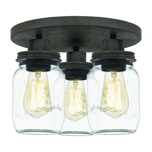 Top 10 ✨ Patriot Lighting® Wheland Matte Black 3-Light Semi-Flush Mount Ceiling Light 💯 3 Top 10 ✨ Patriot Lighting® Wheland Matte Black 3-Light Semi-Flush Mount Ceiling Light 💯