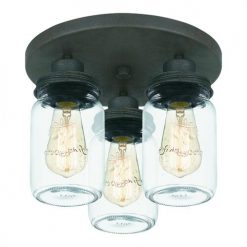 Top 10 ✨ Patriot Lighting® Wheland Matte Black 3-Light Semi-Flush Mount Ceiling Light 💯 8 Top 10 ✨ Patriot Lighting® Wheland Matte Black 3-Light Semi-Flush Mount Ceiling Light 💯 -Patriot Lighting Sales MND4244E 3