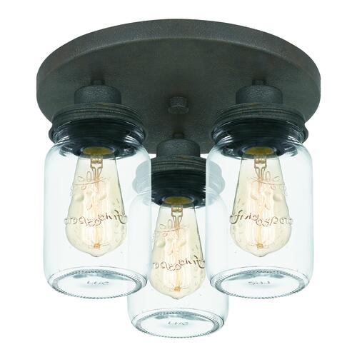 Top 10 ✨ Patriot Lighting® Wheland Matte Black 3-Light Semi-Flush Mount Ceiling Light 💯 5 Top 10 ✨ Patriot Lighting® Wheland Matte Black 3-Light Semi-Flush Mount Ceiling Light 💯 - Image 3