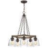 Best Sale 🌟 Patriot Lighting® Elegant Home Astaria 5-Light Matte Black & Faux Wood Chandelier 🛒 2 Best Sale 🌟 Patriot Lighting® Elegant Home Astaria 5-Light Matte Black & Faux Wood Chandelier 🛒 -Patriot Lighting Sales MND4326A