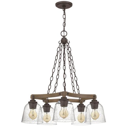 Best Sale 🌟 Patriot Lighting® Elegant Home Astaria 5-Light Matte Black & Faux Wood Chandelier 🛒 4 Best Sale 🌟 Patriot Lighting® Elegant Home Astaria 5-Light Matte Black & Faux Wood Chandelier 🛒 - Image 2