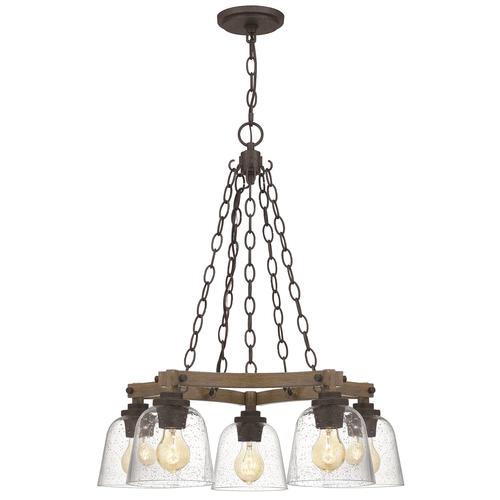 Best Sale 🌟 Patriot Lighting® Elegant Home Astaria 5-Light Matte Black & Faux Wood Chandelier 🛒 5 Best Sale 🌟 Patriot Lighting® Elegant Home Astaria 5-Light Matte Black & Faux Wood Chandelier 🛒 - Image 3