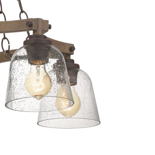 Best Sale 🌟 Patriot Lighting® Elegant Home Astaria 5-Light Matte Black & Faux Wood Chandelier 🛒 7 Best Sale 🌟 Patriot Lighting® Elegant Home Astaria 5-Light Matte Black & Faux Wood Chandelier 🛒 - Image 5