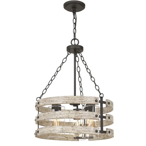 Best reviews of ❤️ Patriot Lighting® Elegant Home Darring Matte Black & Faux Wood 3-Light Pendant 🤩 6 Best reviews of ❤️ Patriot Lighting® Elegant Home Darring Matte Black & Faux Wood 3-Light Pendant 🤩 - Image 4