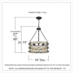Best reviews of ❤️ Patriot Lighting® Elegant Home Darring Matte Black & Faux Wood 3-Light Pendant 🤩 13 Best reviews of ❤️ Patriot Lighting® Elegant Home Darring Matte Black & Faux Wood 3-Light Pendant 🤩 -Patriot Lighting Sales MND4335A DIM