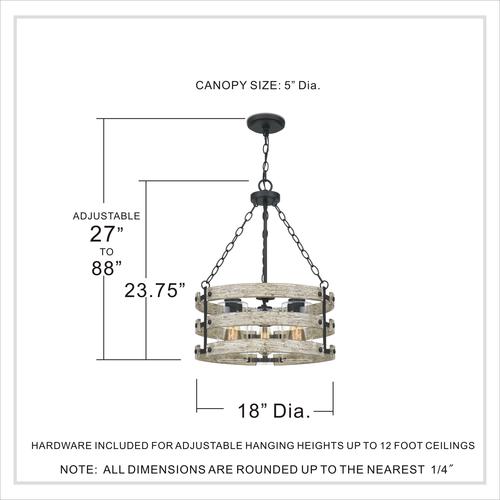 Best reviews of ❤️ Patriot Lighting® Elegant Home Darring Matte Black & Faux Wood 3-Light Pendant 🤩 8 Best reviews of ❤️ Patriot Lighting® Elegant Home Darring Matte Black & Faux Wood 3-Light Pendant 🤩 - Image 6