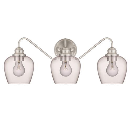 Best Pirce ⭐ Patriot Lighting® Shira Brushed Nickel 3-Light Vanity Light ⌛ 3 Best Pirce ⭐ Patriot Lighting® Shira Brushed Nickel 3-Light Vanity Light ⌛