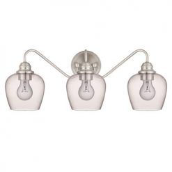 Best Pirce ⭐ Patriot Lighting® Shira Brushed Nickel 3-Light Vanity Light ⌛ 10 Best Pirce ⭐ Patriot Lighting® Shira Brushed Nickel 3-Light Vanity Light ⌛ -Patriot Lighting Sales MND4415C1 2