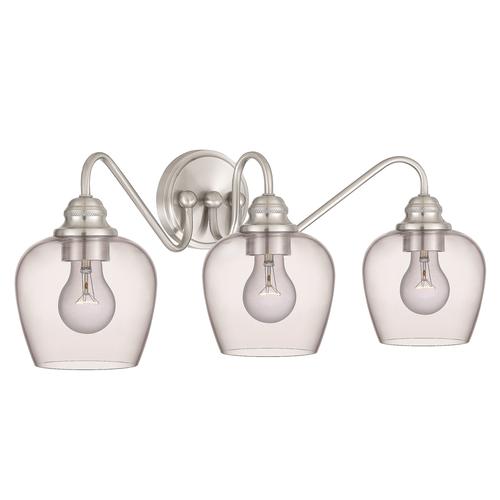 Best Pirce ⭐ Patriot Lighting® Shira Brushed Nickel 3-Light Vanity Light ⌛ 5 Best Pirce ⭐ Patriot Lighting® Shira Brushed Nickel 3-Light Vanity Light ⌛ - Image 3