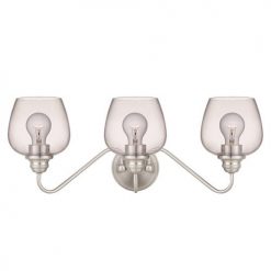 Best Pirce ⭐ Patriot Lighting® Shira Brushed Nickel 3-Light Vanity Light ⌛ 14 Best Pirce ⭐ Patriot Lighting® Shira Brushed Nickel 3-Light Vanity Light ⌛ -Patriot Lighting Sales MND4415C1 6