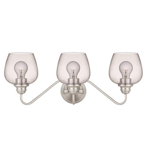 Best Pirce ⭐ Patriot Lighting® Shira Brushed Nickel 3-Light Vanity Light ⌛ 8 Best Pirce ⭐ Patriot Lighting® Shira Brushed Nickel 3-Light Vanity Light ⌛ - Image 6