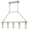 Deals 🧨 Patriot Lighting® Beaman Brushed Nickel 5 Light Island Light 🛒 2 Deals 🧨 Patriot Lighting® Beaman Brushed Nickel 5 Light Island Light 🛒 -Patriot Lighting Sales MND4428A