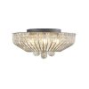 Cheapest 🎁 Patriot Lighting® Mio Crystal 5-Light Flush Mount Ceiling Light 😀 -Patriot Lighting Sales Mio5 front