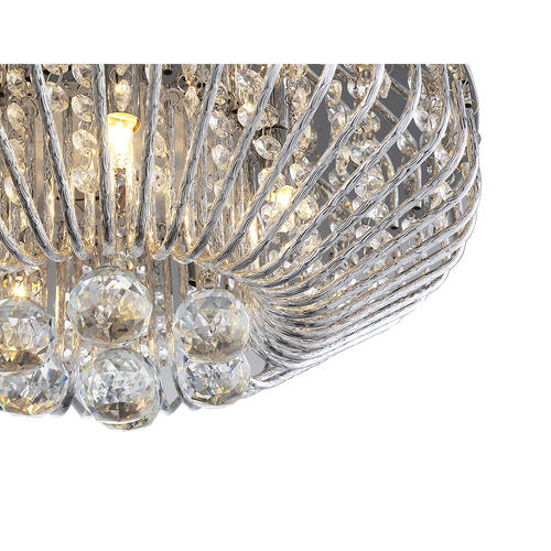 Cheapest 🎁 Patriot Lighting® Mio Crystal 5-Light Flush Mount Ceiling Light 😀 5 Cheapest 🎁 Patriot Lighting® Mio Crystal 5-Light Flush Mount Ceiling Light 😀 - Image 3