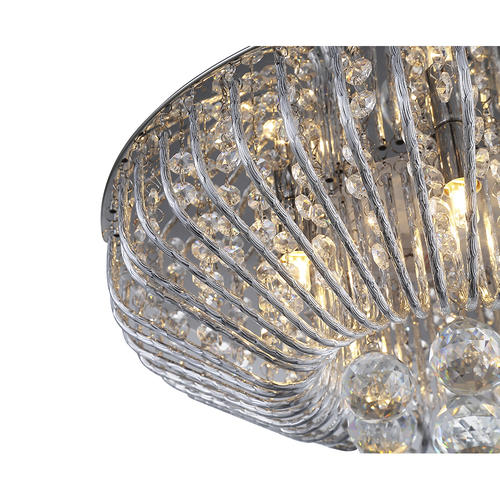 Cheapest 🎁 Patriot Lighting® Mio Crystal 5-Light Flush Mount Ceiling Light 😀 4 Cheapest 🎁 Patriot Lighting® Mio Crystal 5-Light Flush Mount Ceiling Light 😀 - Image 2