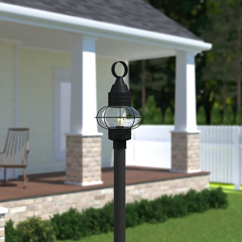 Best deal ❤️ Patriot Lighting® Chatham Textured Black Outdoor Post Light ✔️ 4 Best deal ❤️ Patriot Lighting® Chatham Textured Black Outdoor Post Light ✔️ - Image 2