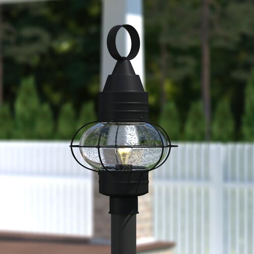 Best deal ❤️ Patriot Lighting® Chatham Textured Black Outdoor Post Light ✔️ 5 Best deal ❤️ Patriot Lighting® Chatham Textured Black Outdoor Post Light ✔️ - Image 3