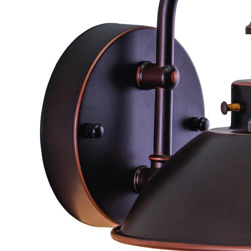 Outlet ⭐ Patriot Lighting® Harwich Burnished Bronze Outdoor Wall Light 😉 4 Outlet ⭐ Patriot Lighting® Harwich Burnished Bronze Outdoor Wall Light 😉 - Image 2