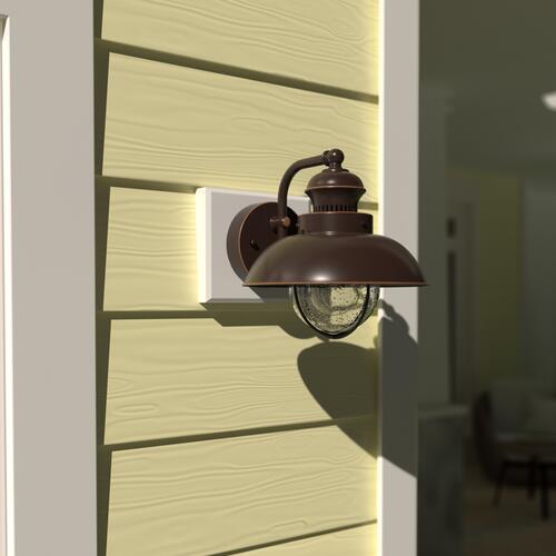 Outlet ⭐ Patriot Lighting® Harwich Burnished Bronze Outdoor Wall Light 😉 7 Outlet ⭐ Patriot Lighting® Harwich Burnished Bronze Outdoor Wall Light 😉 - Image 5