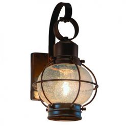 Hot Sale 🔔 Patriot Lighting® Chatham Burnished Bronze Outdoor Wall Light 🎉