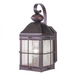 Best Pirce 🔔 Patriot Lighting® Revere Royal Bronze Outdoor Wall Light 🧨